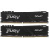 Оперативная память Kingston 32Gb 3200MT/s DDR4 CL16 DIMM (Kit of 2) 1Gx8 FURY Beast Black