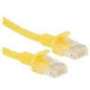Патч-корд UTP кат.5e, 0.5м ExeGate желтый