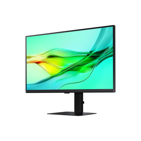Монитор 27" Samsung ViewFinity S6 S60UD LS27D604UAIXCI IPS 2560x1440, 100 Гц, 5 мс, 16:9, 350 кд/м², 1xHDMI, 1xDP, 1xUSB-C, 3xUSB, 1x3.5 мм, черный