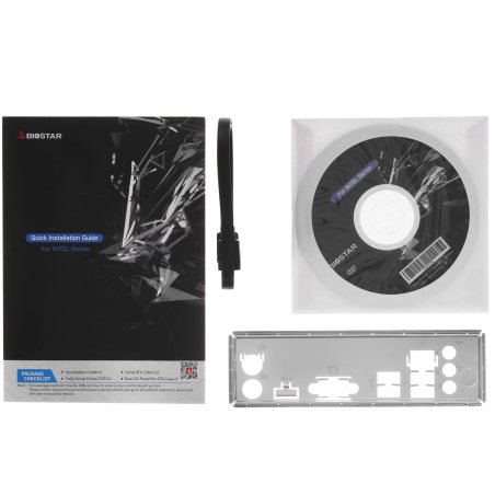 Материнская плата Biostar H510MHP 4.0, LGA 1200, Intel H470, 2xDDR4, 4xSATA, 1xM.2, 1xPCI-E 3.0 x16, 1xPCI-E x1, 1xHDMI, 1xVGA, 1x 1Gb LAN, 2xUSB-A 3.2 Gen 1, 2xUSB-A 2.0, 3x3.5 мм, 7.1, Micro-ATX