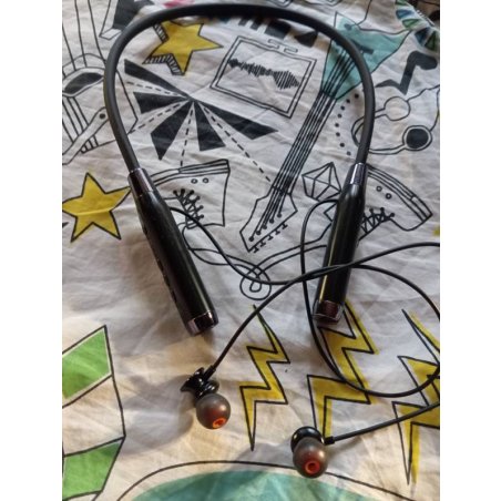 Беспроводные наушники HOCO ES62 Pretty, Bluetooth, 800 мАч, серебристый