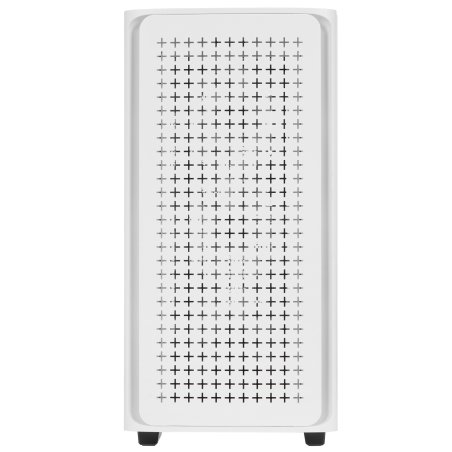 Компьютерный корпус Deepcool CK560 WH без БП, боковое окно (закаленное стекло), 3xARGB LED 120мм вентилятора спереди и 1x140мм вентилятор сзади, белый, ATX