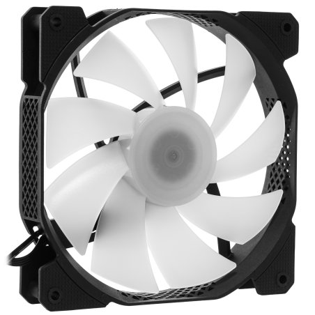 Вентилятор для корпуса Aerocool / Formula Cosmic 12BK ARPW ARGb черный, 120 мм, 1500 об/мин, 26.8 дБ, 4 pin