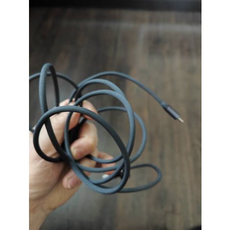Кабель Baseus Cafule 2m Gray/Black (CATKLF-CG1)