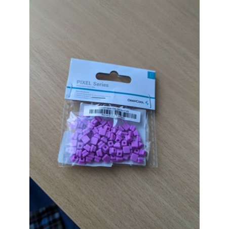 Декоративные элементы DeepCool PIXEL Тыквенный оранжевый (R-PIXEL-PO100-G-1)