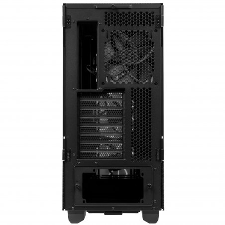 Компьютерный корпус Lian-Li Lancool III RGB черный без БП ATX 10x120мм 3x140мм 2xUSB 3.0 audio bott PSU