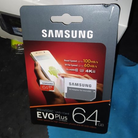 Флеш карта MicroSDXC 512Gb SAMSUNG MB-MC512SA/KR