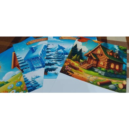 Фотобумага Lomond односторонняя матовая A4/120/100л.