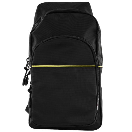 Сумка через плечо CANYON CB-2 /3.5 л/ 3 внешних и 2 внутренних кармана/водооталкивающий материал/черный (GSCNSCBD2B1)