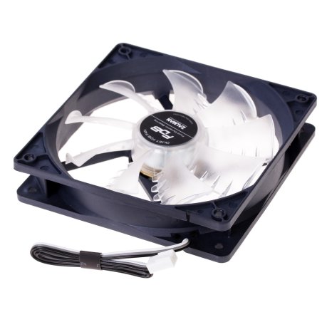 Вентилятор для корпуса Zalman ZM-F3 FDB (SF) черный, 120 мм, 1200 об/мин, 23 дБ, 3 pin
