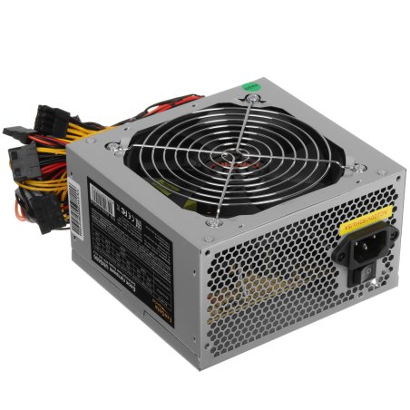 Блок питания ExeGate, UNS600 (ES261570RUS), 600Вт, 120мм, серый