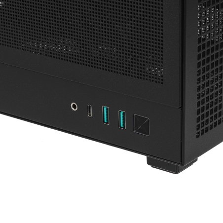 Компьютерный корпус Deepcool CH160 MESH WH без БП, белый, MINI-ITX