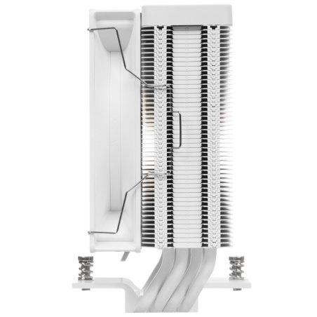 Кулер для процессора Cooler Ocypus Delta A40 WH ARGb белый 120мм алюминий+медь 2000rpm 29db 4-pin 220W 156мм