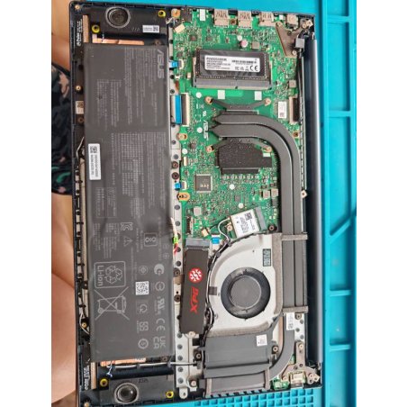 Оперативная память Patriot Steel Series, DDR4, 32Gb (1x32 Gb), 3200 MHz, CL22, радиатор, черный, SO-DIMM