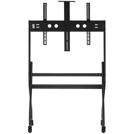 Подставка для телевизора ONKRON TS2080 черный 60"-120" макс.150кг напольный мобильный
