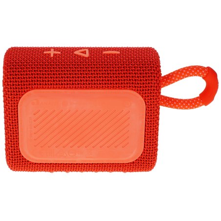 Портативная акустика JBL GO 3, красный