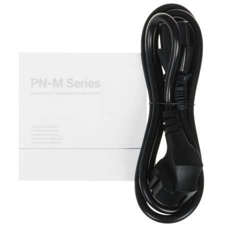 Блок питания Deepcool / GamerStorm PN650M, 650Вт, 80 PLUS Gold, 120мм, модульный, черный