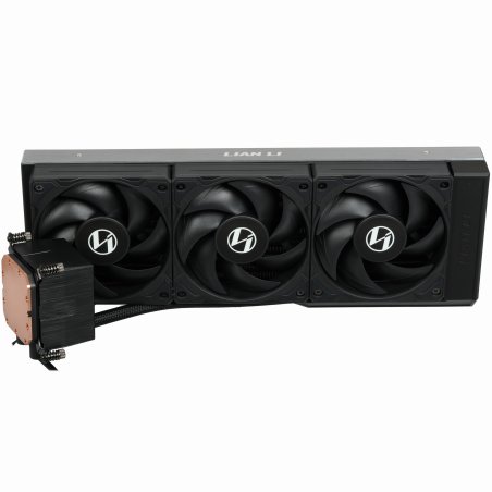 Система водяного охлаждения Lian-Li HydroShift LCD 360S Soc-AM5/AM4/1700 черный 4-pin 29.8dB Al+Cu LCD 330W Ret (G89.GHSLCD36SB.R0)