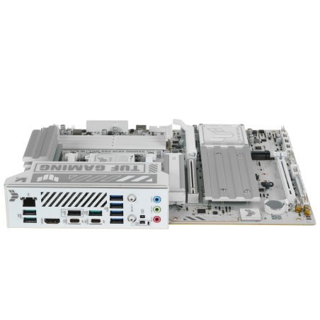 Материнская плата ASUS TUF GAMING X870-PRO WIFI7 W NEO, AM5, AMD X870, 4xDDR5, 2xSATA, 4xM.2, 1xPCIe 5.0 x16, 1xPCIe 4.0 x16, 1xHDMI, 1x5Gb LAN, Wi-Fi 7, Bluetooth 5.4, 2xUSB-C 40Gbps (USB4 / Gen3x2), 3xUSB-A 10Gbps, 4xUSB-A 5Gbps, 1xUSB-A 2.0, 3x3.5 мм, 