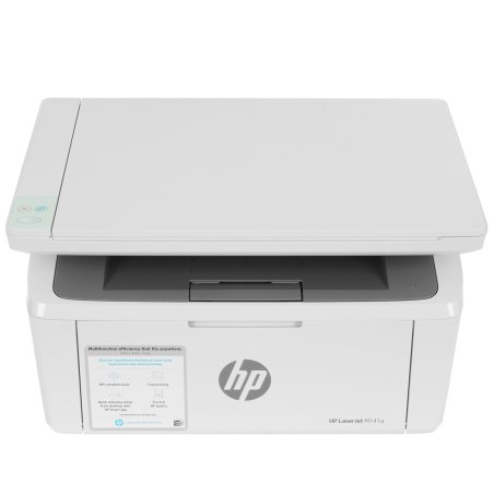 МФУ лазерное HP LaserJet M141a (7MD73A), A4, ч/б, печ. до 20 стр/мин., 600 x 600 dpi, USB