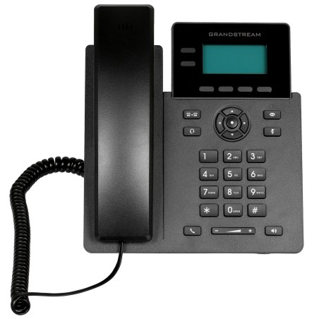 Телефон IP Grandstream GRP2602P черный