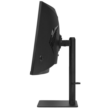 Монитор 34" Acer CZ342CURVbmiphuzx VA 3440x1440, 180 Гц, 1 мс, 21:9, 300 кд/м2, 2xHDMI, 1хDP, USB-C, изогнутый, 1x3.5 мм, черный