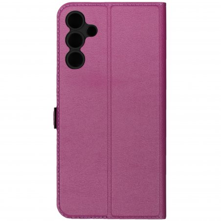 Чехол (флип-кейс) BoraSCO для Samsung Galaxy A15 Book Case фиолетовый