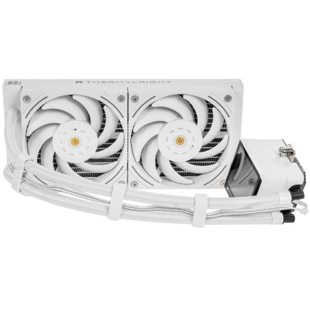 Система водяного охлаждения Thermalright Frozen Vision 360 V2 ARGb Soc-AM5/AM4/1200/1700/1851 черный 4-pin 28dB Al LCD Ret (F-VISION-360-BL-ARGb-V2)