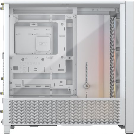 Корпус Corsair Frame 4000D LCD RS ARGB Black, Midi-Tower, чёрный, 4 x 120 мм