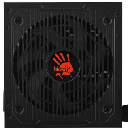 Блок питания Bloody BD-PS600W, 600Вт, 80 PLUS белый, 120мм, черный