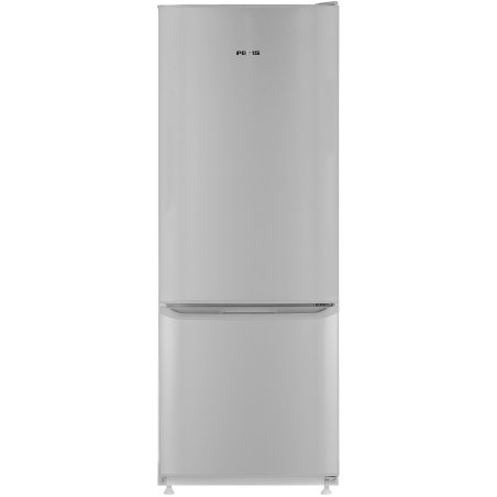 Холодильник Pozis RK-102 серебристый двухкамерный 188/57 л морозилка снизу