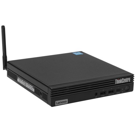 Мини ПК Lenovo ThinkCentre Neo 50q G4 slim i5 13420H (2.1) 8Gb SSD 512Gb UHDG без ОС WiFi BT 90W kb мышь клавиатура черный (12LN005SUM)