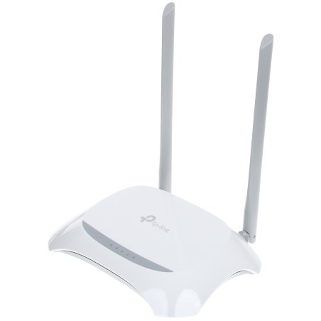 Роутер беспроводной TP-Link TL-WR840N N300 10/100BASE-TX белый