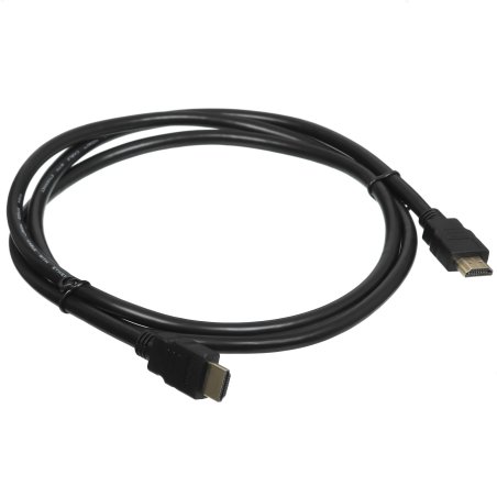 Кабель аудио-видео Cactus CS-HDMI.1.4-1.5 HDMI (m)/HDMI (m) 1.5м. Позолоченные контакты черный