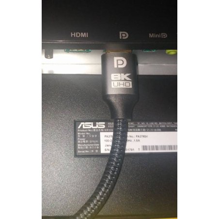 Кабель соединительный DP-DP 1.4V 8K@60Hz 2м, Telecom Pro <TCG750-2M>