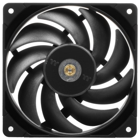 Вентилятор для корпуса Thermaltake Toughfan 14 Pro 140х140x25 черный 4-pin 31.6дБ (упак.:2шт) (CL-F160-PL14BL-A) Ret