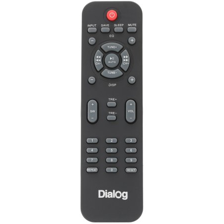 Акустическая система Dialog Progressive AP-222B BLACK - акустические колонки 2.1, 30W+2*10W RMS, Bluetooth, USB/SD reader