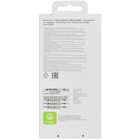 Накладка  Samsung Kindsuit Case для Samsung Galaxy S25 FE черный