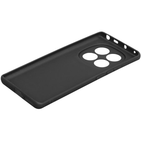 Чехол (клип-кейс) BoraSCO для Xiaomi Redmi Note 14 Pro 4G Silicone Case черный (74848)