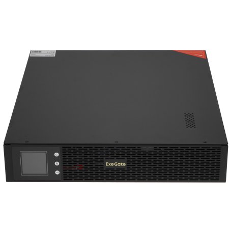 Источник бесперебойного питания Pure Sine Wave ExeGate SinePower UHB-3000.LCD.AVR.C13.RJ.USB.2U 3000VA/2400W,8*C13,RM/Tower