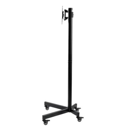 Напольная стойка с кронштейном для телевизора Rexant 19"-42", на колесах, серия PROFI