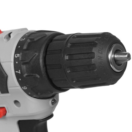 Дрель-шуруповерт аккумуляторная Ресанта ДА-14-2ЛК 75/14/4, Аккумуляторная, 14,4В, 2 АКБ, Кейс