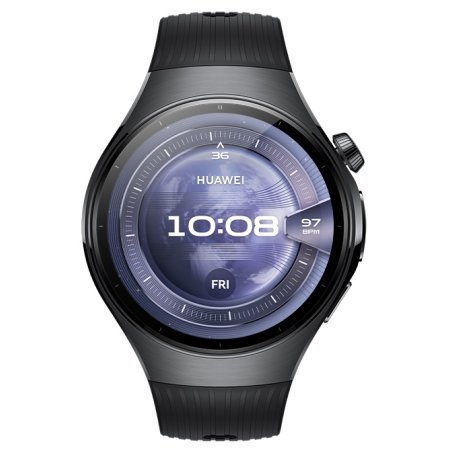 Умные часы Huawei Watch 5 Rates-L19F, 46мм, 1.5", черный/черный