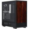 Компьютерный корпус ZALMAN P10, MATX, черный, WINDOW, 2x3.5", 3x2.5", 1xUSB TYPE-C, 1xUSB 3.0, REAR 1x120мм ARGb