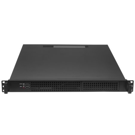 Серверный корпус ExeGate Pro 1U550-04 (RM 19", высота 1U, глубина 550, БП 300DS, USB)