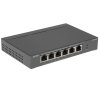 Коммутатор TP-Link 4-port 10/100Mbps Unmanaged PoE+ Switch with 2 10/100Mbps uplink ports, meta case, desktop mount, 4 802.3af/at compliant PoE+ port, 2 10/100Mbps uplink ports, DIP switches for Extend mode, Isolation mode and Priority mode, up to 250m Po