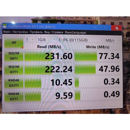 Флешка USB Kingston KYSON 256 Gb USB 3.2 Gen 1