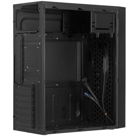 Компьютерный корпус Miditower ExeGate AA-440 (ATX, без БП, 2*USB, аудио)