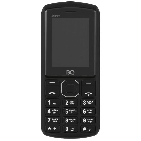 Мобильный телефон BQ 2452 Energy черный