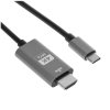 Кабель-переходник Cablexpert CCB-A-CM-HDMI-1.8M с Type-C на HDMI v2.0, Mobile, 1.8м, черный, корбка